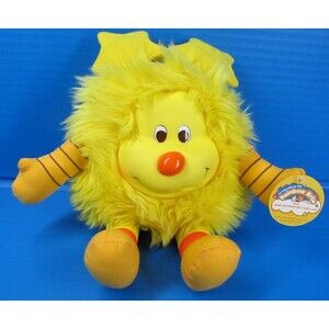 Hallmark RAINBOW BRITE Yellow  11" Sprite Spark Stuffed Plush 2003 w/Tag
